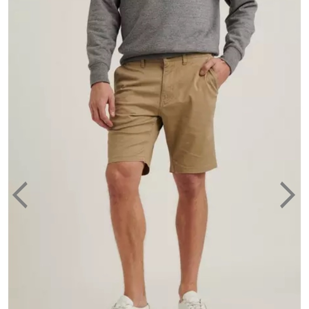 NWT Lucky Khaki shorts